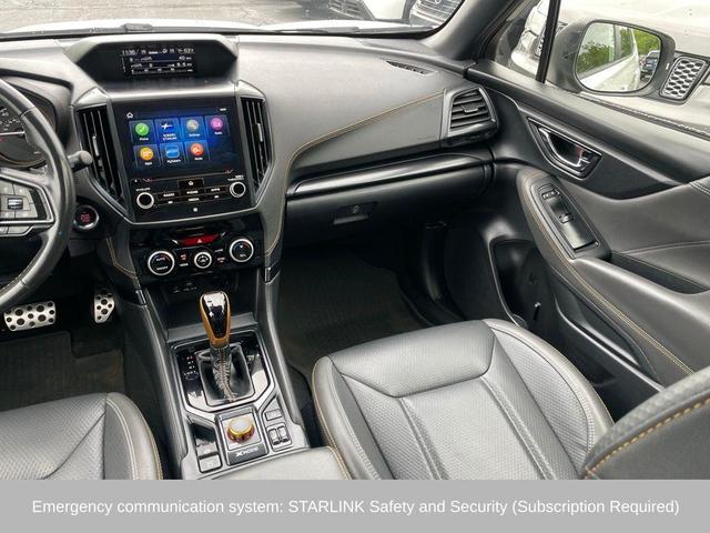 Photo of 2022 Crystal White Pearl Subaru Forester