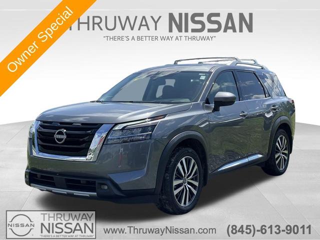2022 Nissan Pathfinder