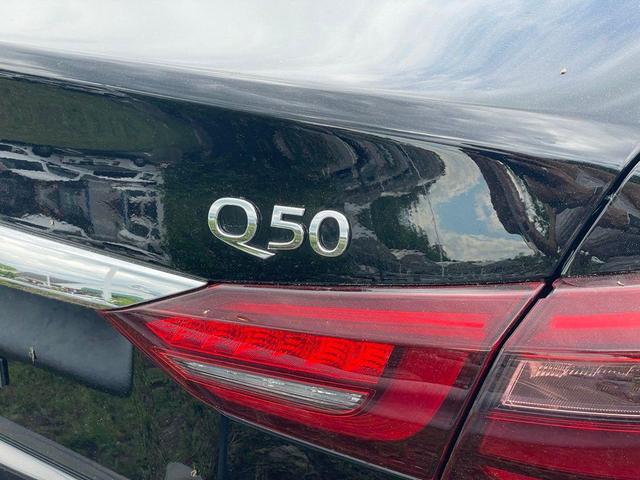 Photo of 2022 Black Obsidian INFINITI Q50