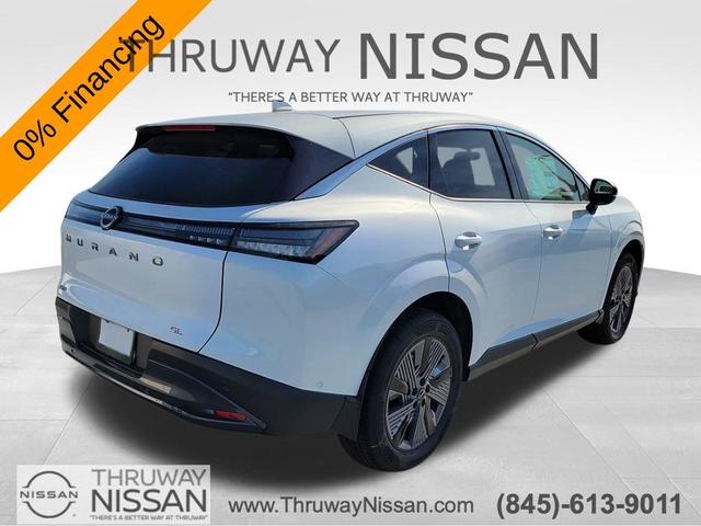 Photo of 2025 Everest White P Nissan Murano