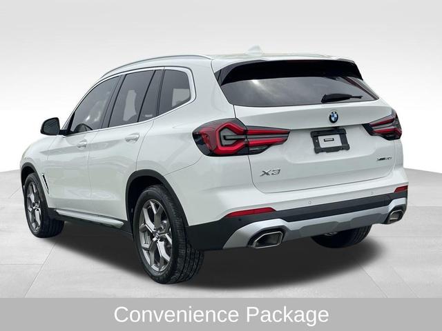 Photo of 2023 Alpine White BMW X3