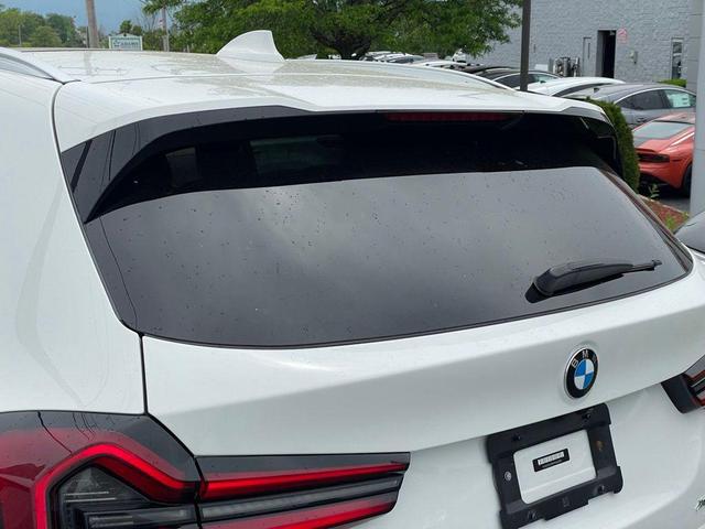 Photo of 2023 Alpine White BMW X3