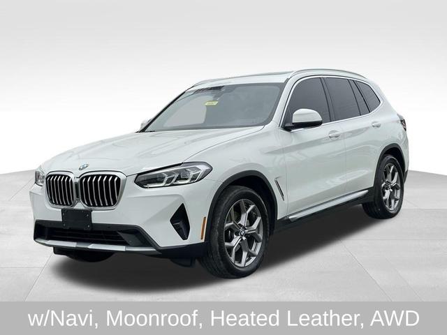 Photo of 2023 Alpine White BMW X3