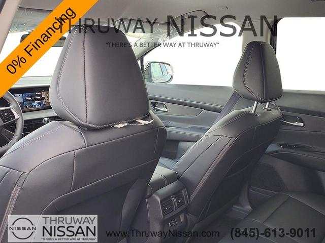 Photo of 2025 Black Nissan Murano