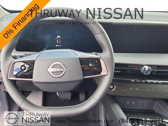 Photo of 2025 Black Nissan Murano