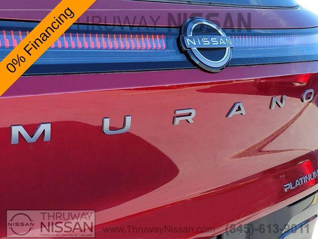 Photo of 2025 Scarlet Ember Nissan Murano