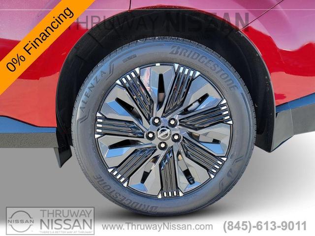 Photo of 2025 Scarlet Ember Nissan Murano
