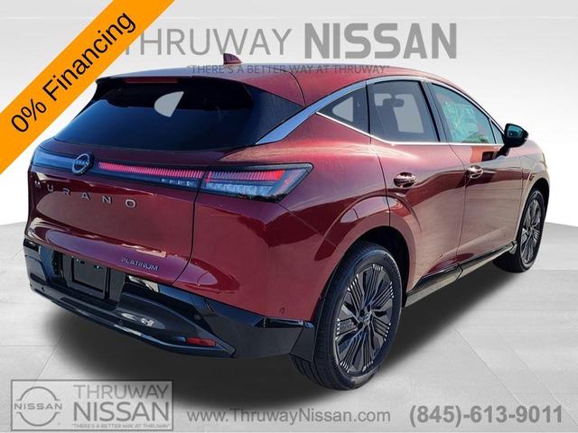 Photo of 2025 Scarlet Ember Nissan Murano