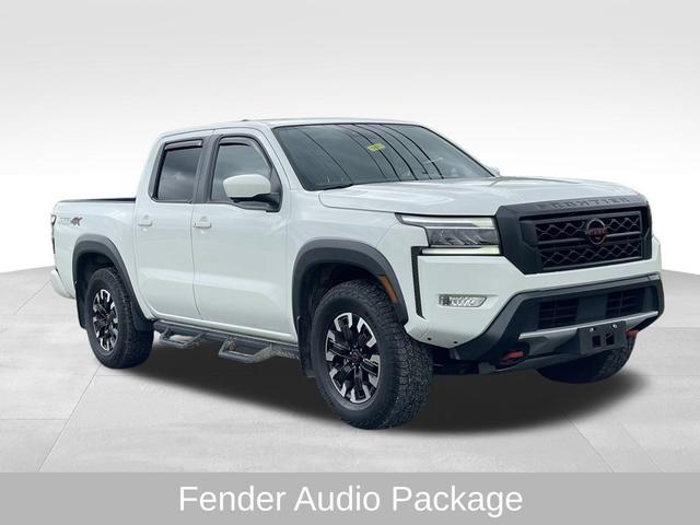 Photo of 2023 Glacier White Nissan Frontier