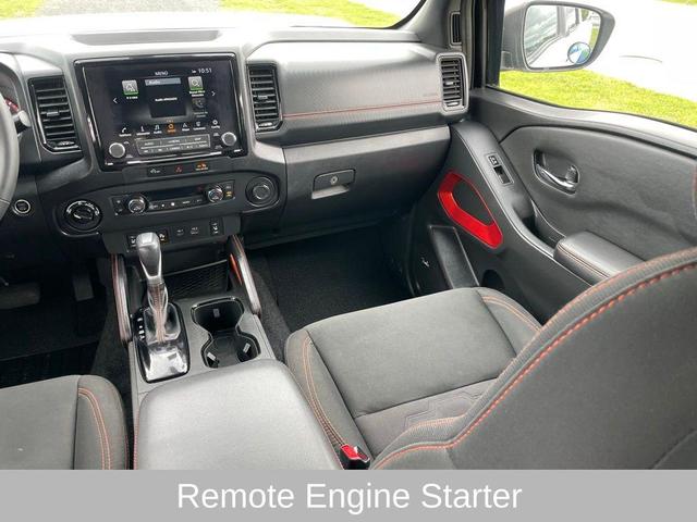 Photo of 2023 Glacier White Nissan Frontier