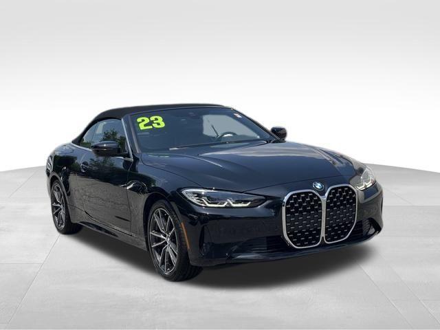 Photo of 2023 Black Sapphire Metallic BMW 430
