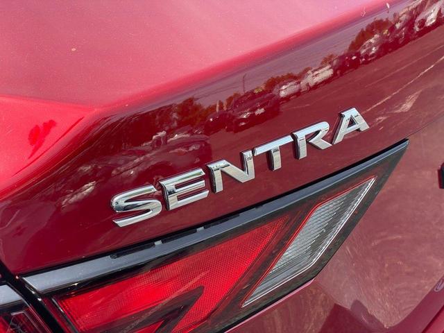 Photo of 2023 Scarlet Ember Nissan Sentra