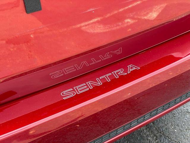 Photo of 2023 Scarlet Ember Nissan Sentra