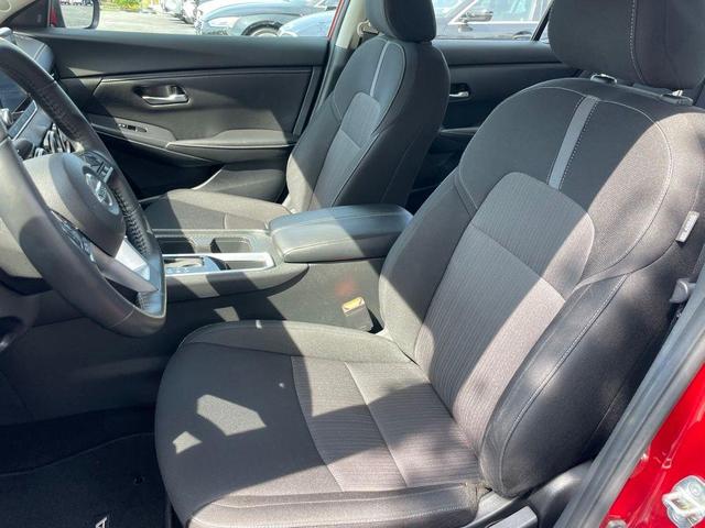 Photo of 2023 Scarlet Ember Nissan Sentra