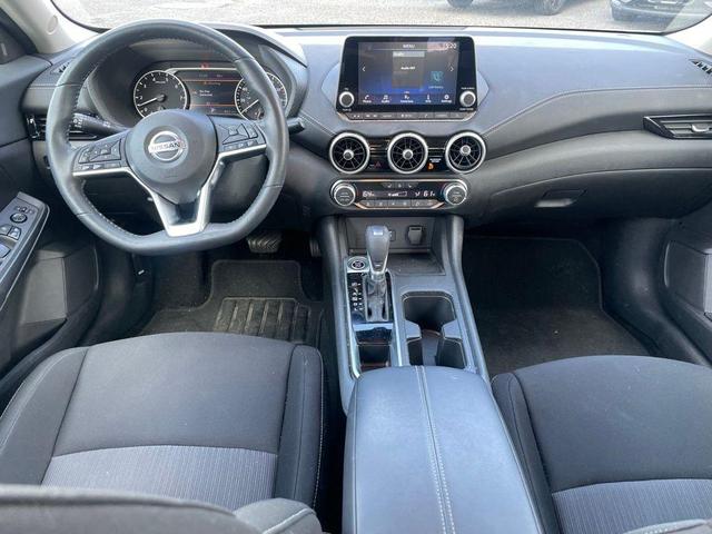 Photo of 2023 Scarlet Ember Nissan Sentra