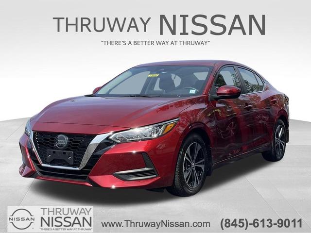 Photo of 2023 Scarlet Ember Nissan Sentra