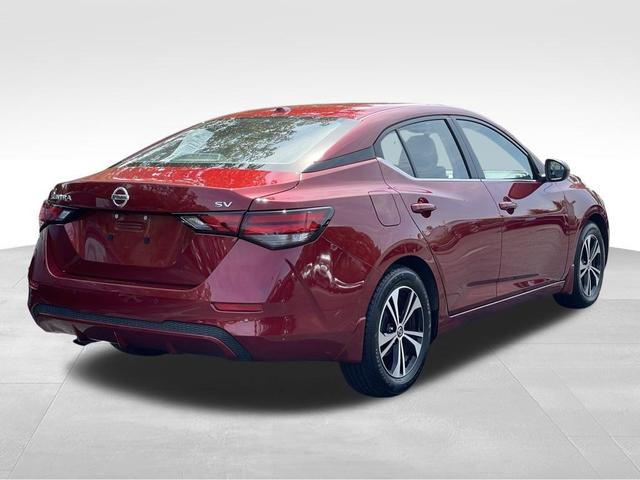 Photo of 2023 Scarlet Ember Nissan Sentra