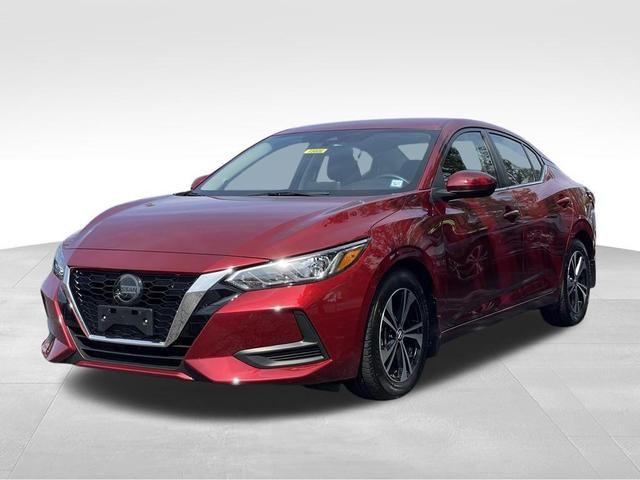 Photo of 2023 Scarlet Ember Nissan Sentra