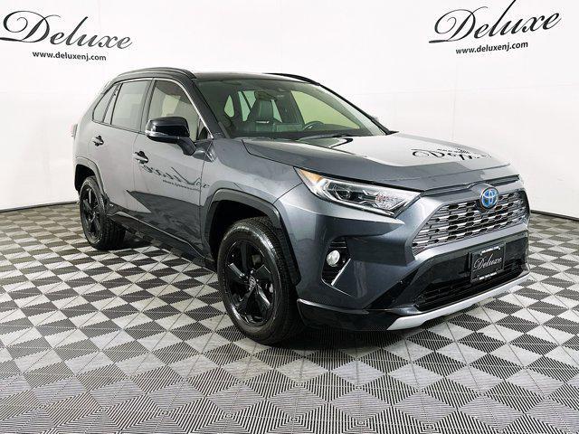 2020 Toyota Rav4 Hybrid