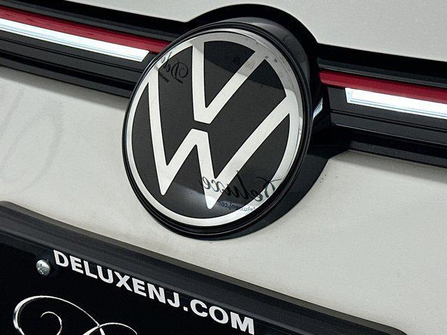 Photo of 2024 Opal White Pearl Volkswagen Golf GTI