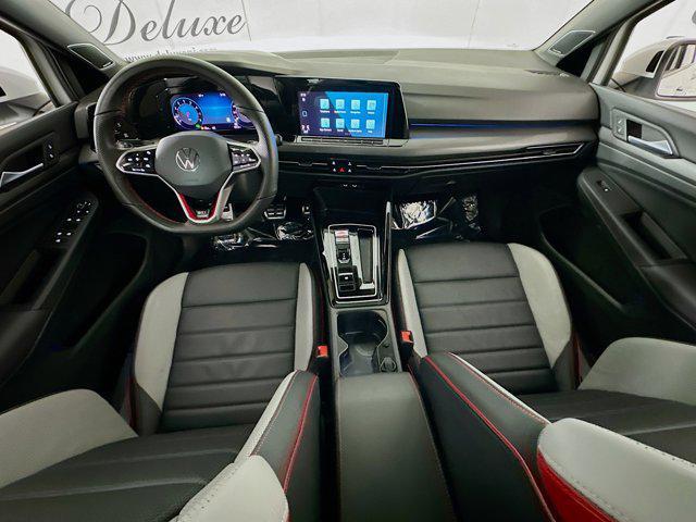 Photo of 2024 Opal White Pearl Volkswagen Golf GTI