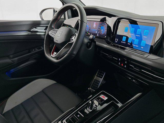 Photo of 2024 Opal White Pearl Volkswagen Golf GTI