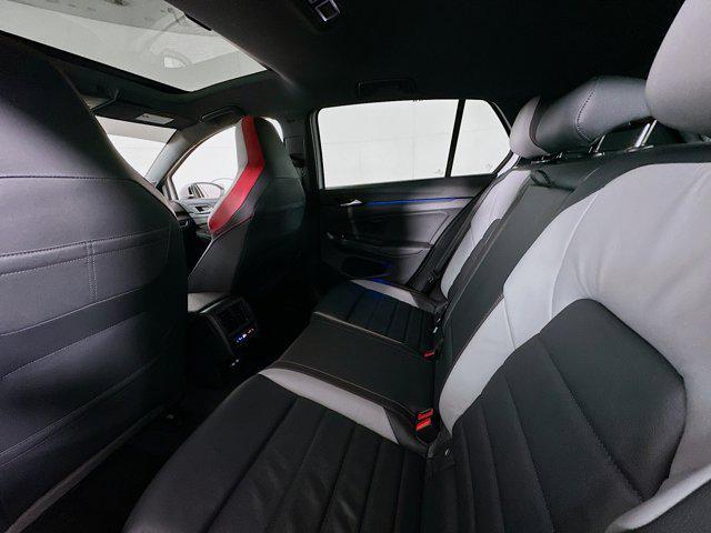 Photo of 2024 Opal White Pearl Volkswagen Golf GTI