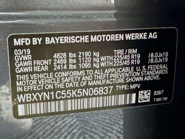 Photo of 2019 Mineral Gray Metallic BMW X2