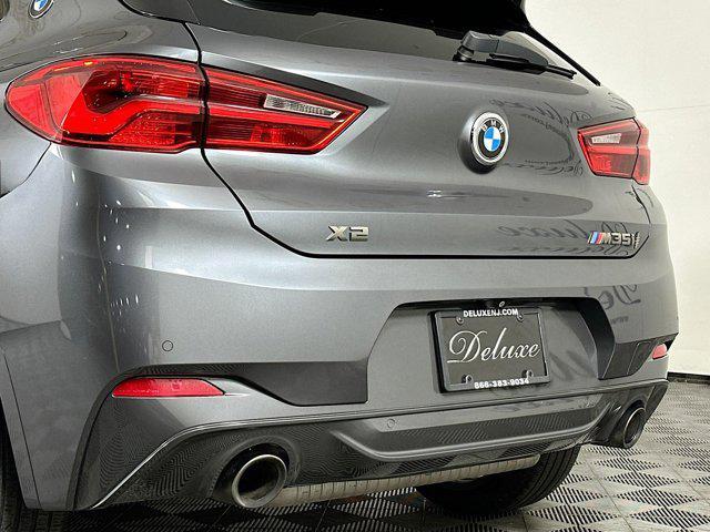 Photo of 2019 Mineral Gray Metallic BMW X2