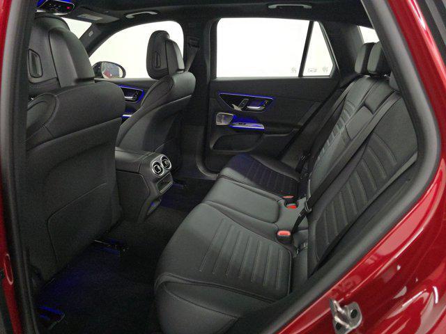 Photo of 2025 Red Mercedes-Benz AMG GLC 43