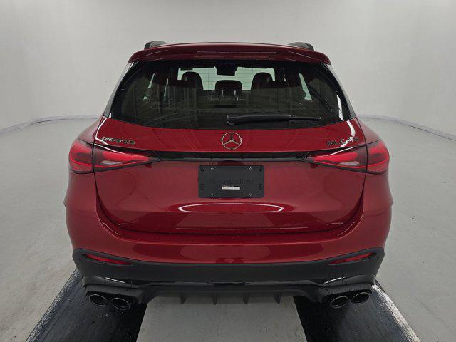 Photo of 2025 Red Mercedes-Benz AMG GLC 43