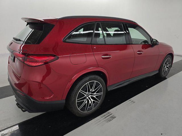 Photo of 2025 Red Mercedes-Benz AMG GLC 43