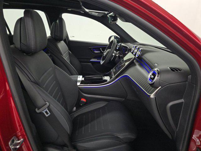 Photo of 2025 Red Mercedes-Benz AMG GLC 43