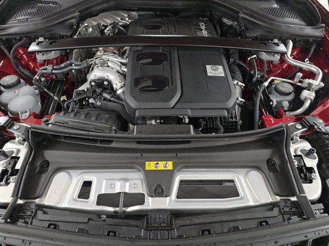 Photo of 2025 Red Mercedes-Benz AMG GLC 43