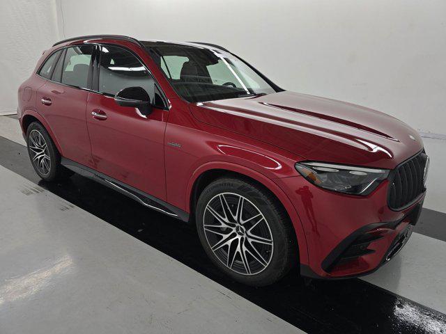 Photo of 2025 Red Mercedes-Benz AMG GLC 43