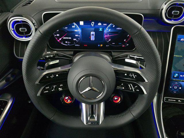 Photo of 2025 Red Mercedes-Benz AMG GLC 43