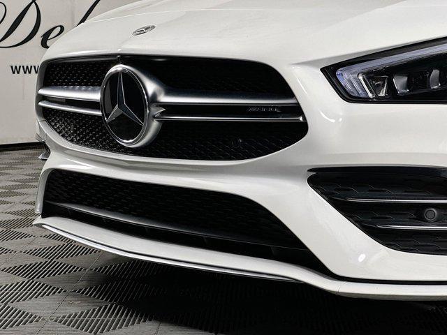 Photo of 2023 Polar White Mercedes-Benz AMG CLA 35