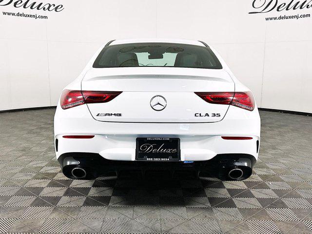 Photo of 2023 Polar White Mercedes-Benz AMG CLA 35