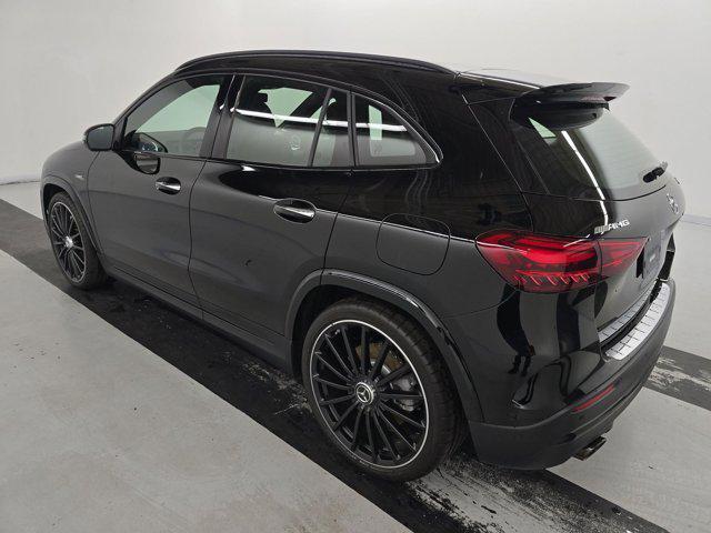 Photo of 2024 Night Black Mercedes-Benz AMG GLA 35