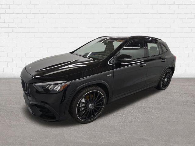 Photo of 2024 Night Black Mercedes-Benz AMG GLA 35