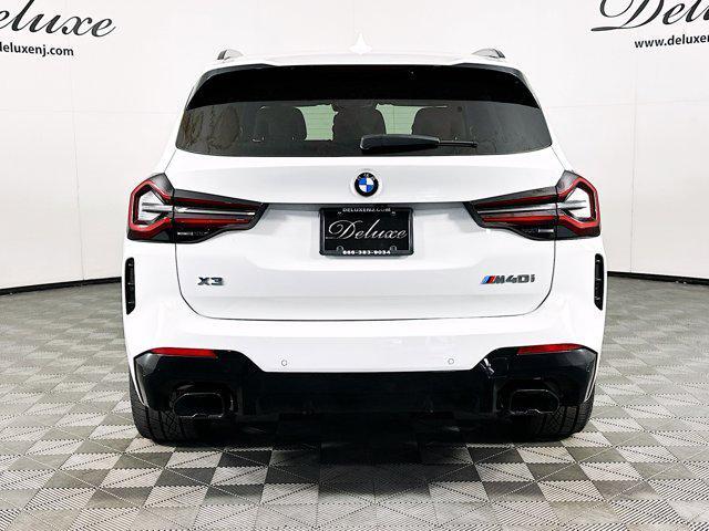Photo of 2022 Alpine White BMW X3