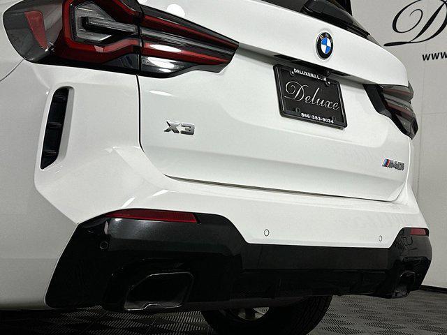 Photo of 2022 Alpine White BMW X3