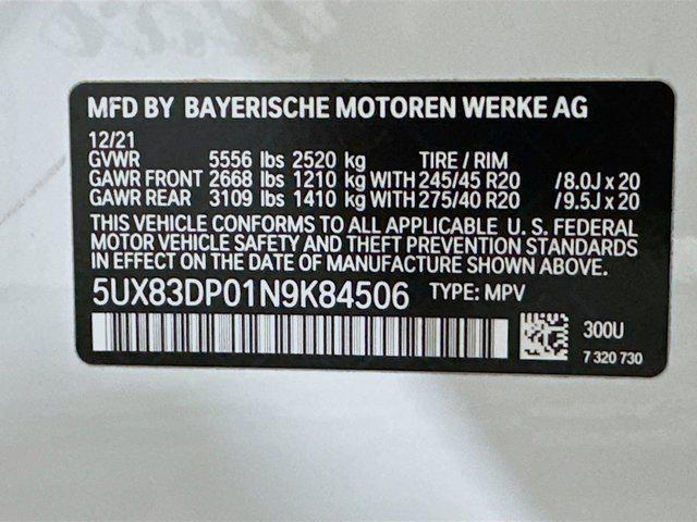 Photo of 2022 Alpine White BMW X3