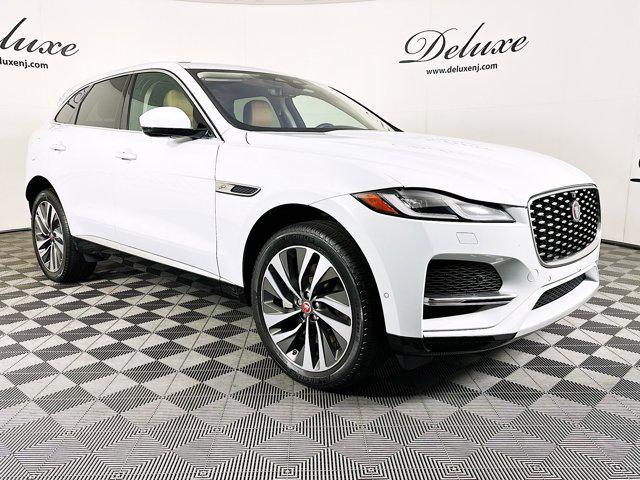 2021 Jaguar F-pace