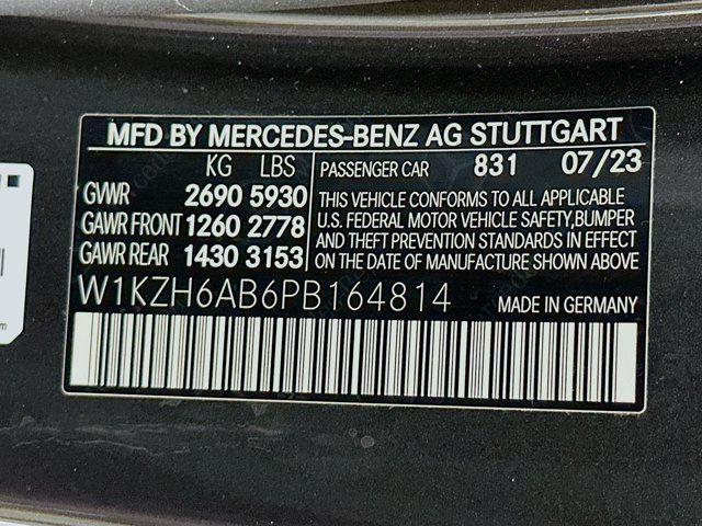 Photo of 2023 Graphite Grey Metallic Mercedes-Benz E-Class