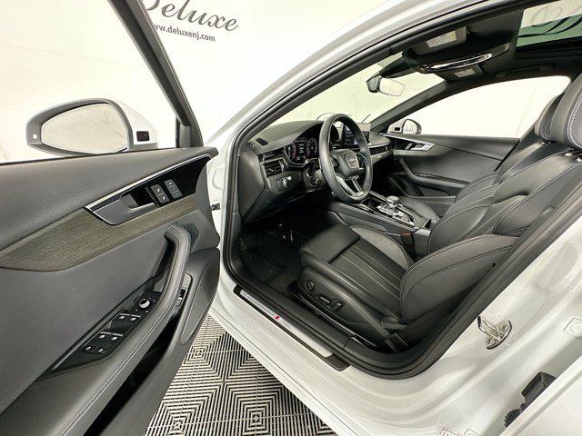Photo of 2024 Glacier White Metallic Audi A4