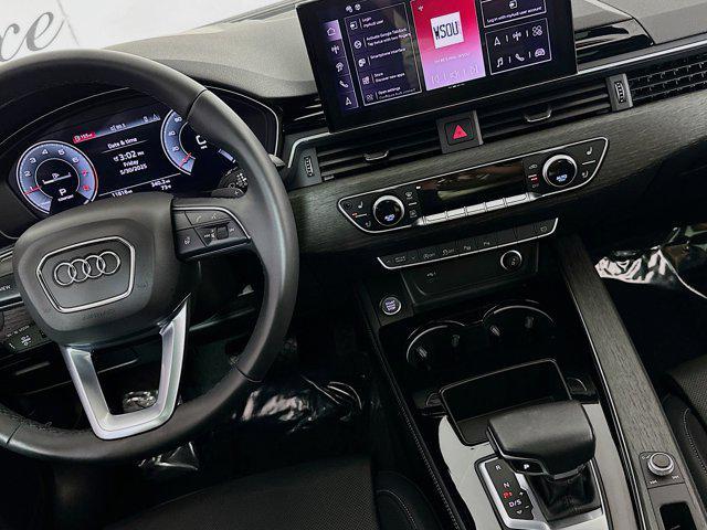 Photo of 2024 Glacier White Metallic Audi A4