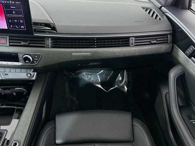 Photo of 2024 Glacier White Metallic Audi A4