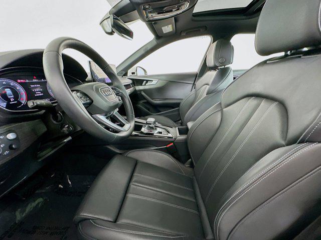 Photo of 2024 Glacier White Metallic Audi A4