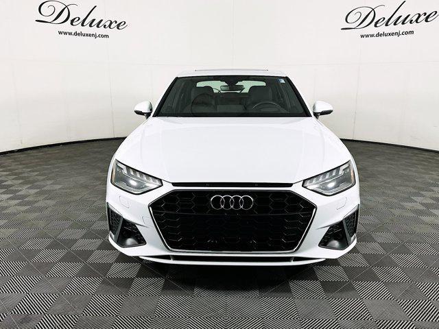 Photo of 2024 Glacier White Metallic Audi A4